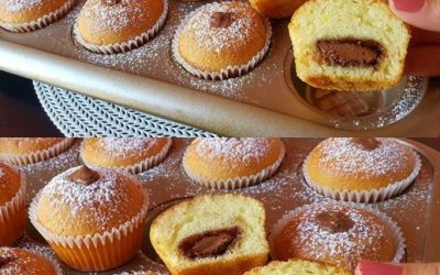 Miękkie i puszyste muffinki: eksplozja smaku w zaledwie 5 minut!
