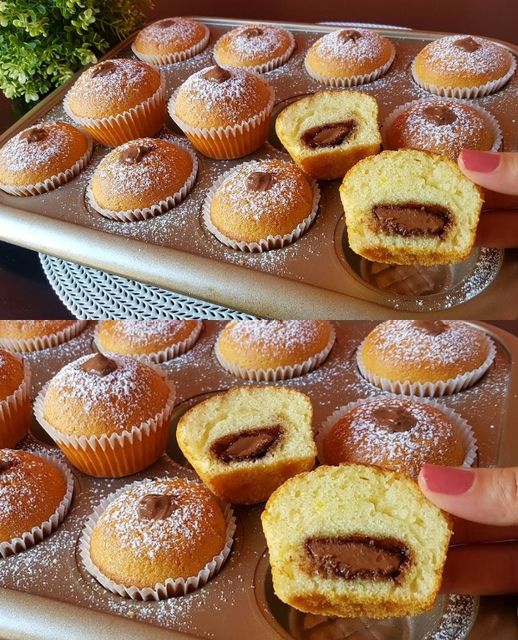Miękkie i puszyste muffinki: eksplozja smaku w zaledwie 5 minut!
