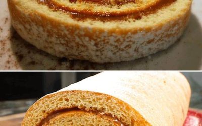 Pionono z dulce de leche: nieodparty deser na każdą okazję.