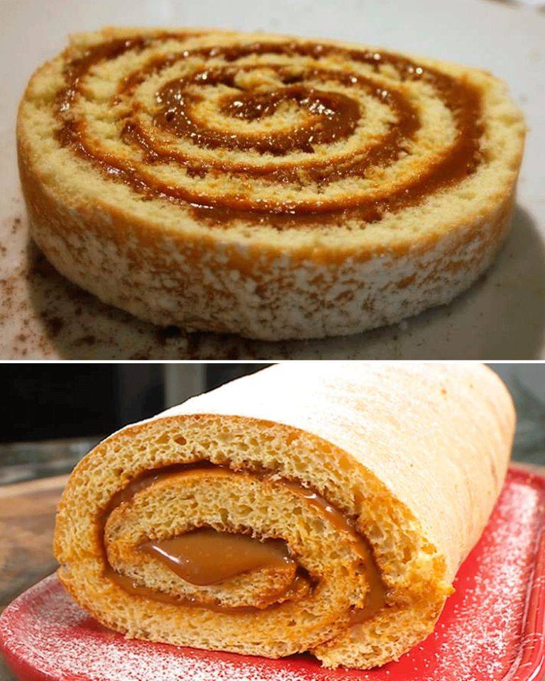 Pionono z dulce de leche: nieodparty deser na każdą okazję.