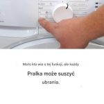 10 na 10 pralek suszy, ale mało kto wie o tej funkcji