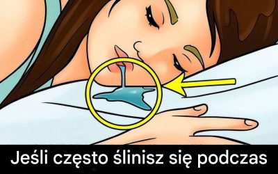Oto dlaczego ślinimy się podczas snu: uważaj, może to być objaw… (1 / 2)