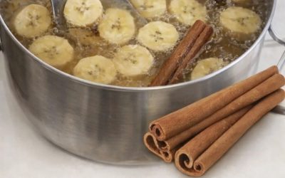 Gotuj banana z cynamonem i pij każdej nocy: naturalny sposób na lepszy sen