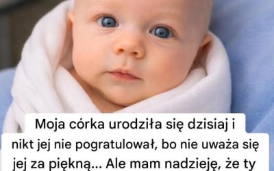 Urodziła się dzisiaj