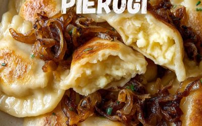 Polski przepis na pierogi ruskie – tradycyjne kluski ziemniaczane z serem