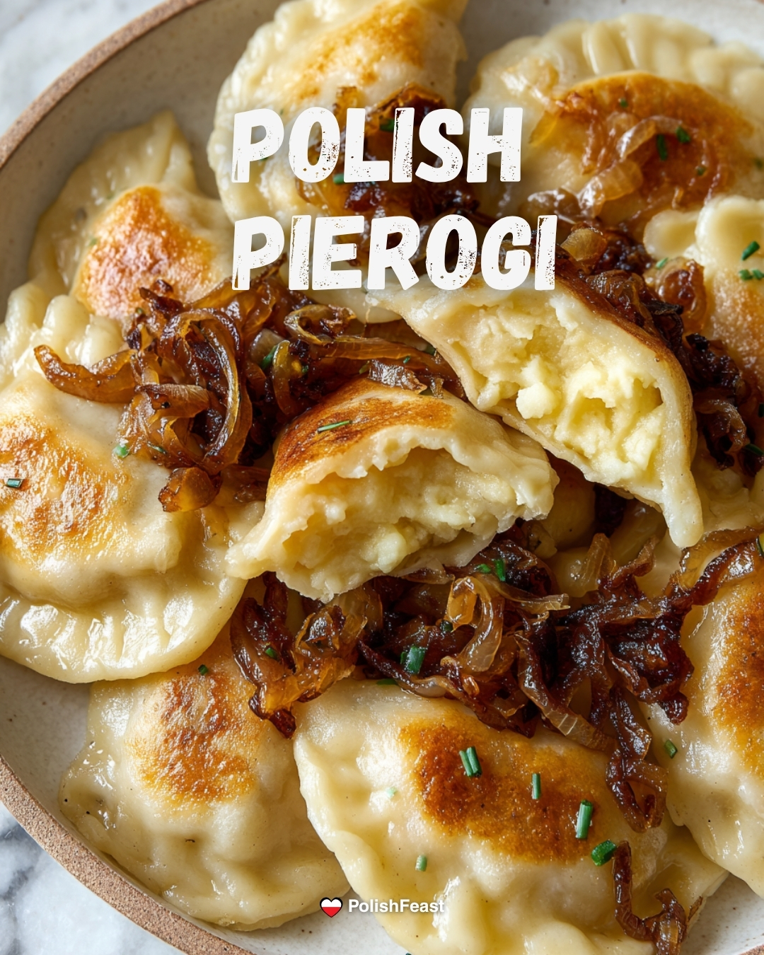 Polski przepis na pierogi ruskie – tradycyjne kluski ziemniaczane z serem