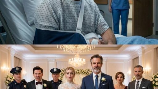 My daughter called me from her wedding suite while I was lying in a hospital bed, still bl:eeding from the ac:cident. “Don’t come tomorrow, Dad. Your house and car are sold. Goodbye.”