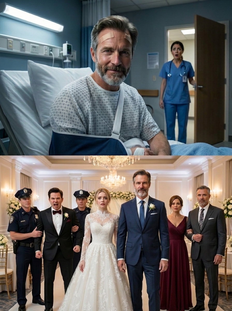My daughter called me from her wedding suite while I was lying in a hospital bed, still bl:eeding from the ac:cident. “Don’t come tomorrow, Dad. Your house and car are sold. Goodbye.”