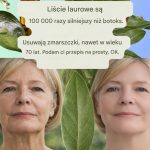 Liście laurowe są 100 000 razy skuteczniejsze niż botoks. Zwalczają zmarszczki, nawet w wieku 70 lat.