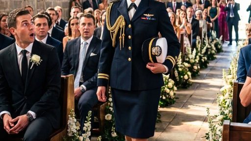 Z czystej zazdrości zniszczyli jej cztery suknie ślubne na kilka godzin przed ślubem, ona jednak pojawiła się na ołtarzu ubrana w coś, co sprawiło, że jej własna krew zadrżała ze wstydu.