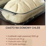 Miękkie domowe ciasto chlebowe