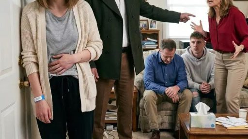 Po operacji wszedłem z bólem do domu rodzinnego, tylko po to, by usłyszeć, jak mama domaga się obiadu, brat oskarża mnie o udawanie, a tata milczy. Ale nie mieli pojęcia, kto wszedł za mną.