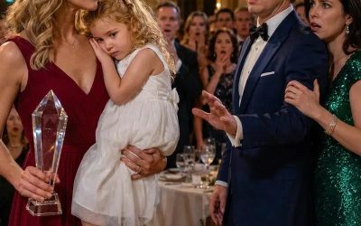 Mój mąż wystąpił o rozwód tej samej nocy, kiedy dowiedziałam się, że jestem w ciąży — ale kiedy nasza córka weszła na galę dwa lata później, jego kochanka w końcu zrozumiała, co stracił…