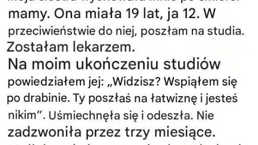 Prawda o sukcesie — historia siostrzanego poświęcenia