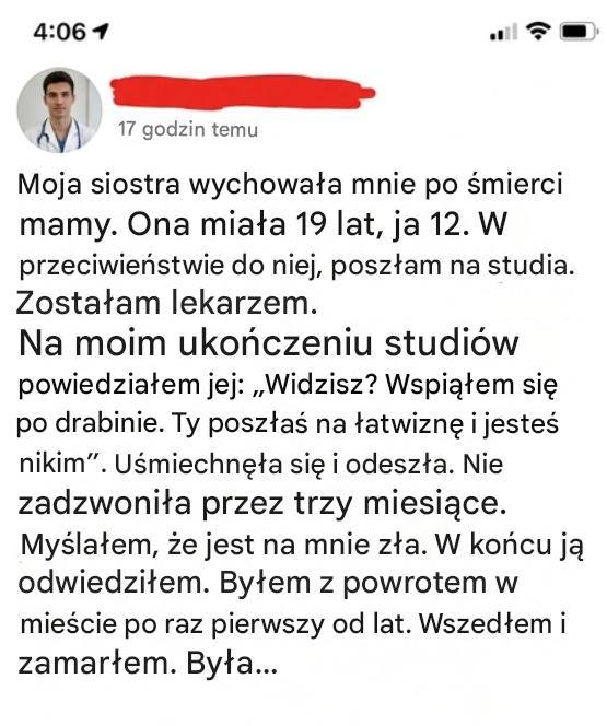 Prawda o sukcesie — historia siostrzanego poświęcenia