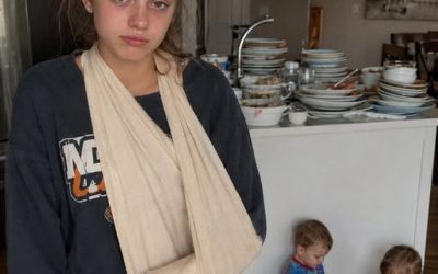 Nowa żona mojego syna zmusiła moją ranną wnuczkę do opieki nad bliźniakami, gdy ona była poza domem – to była ostatnia kropla