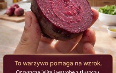 „Cudowny koktajl”: Mocny, naturalny napój dodający energii, oczyszczający organizm i wspomagający ogólne zdrowie.