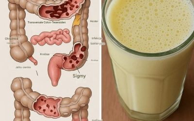 Naturalny sok, który opróżnia jelita i wydala kilogramy toksyn i kału.