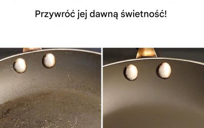 3 sztuczki, dzięki którym przypalone patelnie będą wyglądać jak nowe