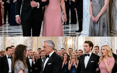 Mój mąż ukrył mnie na imprezie, bo wstydził się mojej taniej sukienki… ale jego kariera legła w gruzach, gdy miliarder rozpoznał mój naszyjnik i padł na kolana, odkrywając 30-letni sekret