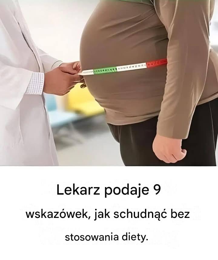 Proste nawyki odchudzające