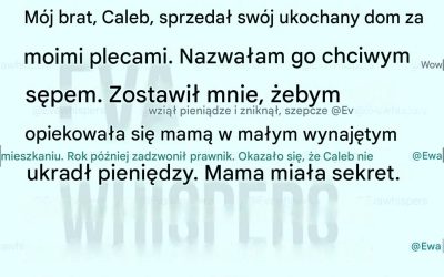 Nazwałem mojego brata chciwym sępem, bo sprzedał dom naszej umierającej matki, ale prawda mnie złamała.