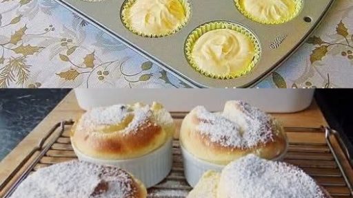 Mieszam 400 g twarogu z budyniem waniliowym, formuję babeczki w 5 minut Przepis znajdziecie w komentarzach. Wysłałam go tym, którzy mi podziękowali.