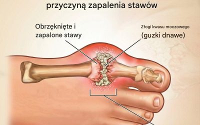 7 naturalnych środków, które pomagają wyeliminować kwas moczowy, będący przyczyną zapalenia stawów
