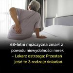 3 rodzaje śniadań, które mogą uszkodzić nerki