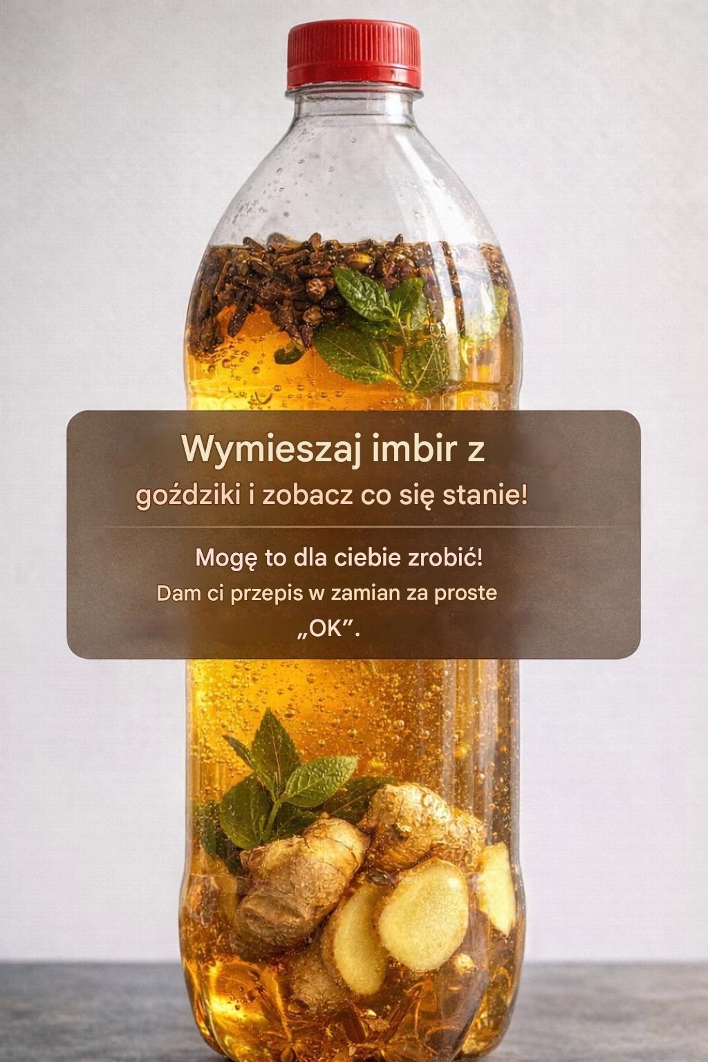 Wymieszaj imbir z goździkami i odkryj korzyści płynące z tego prostego połączenia.