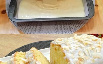 Łatwy przepis na ciasto kokosowe – miękkie i wilgotne! Przepis w 5 minut
