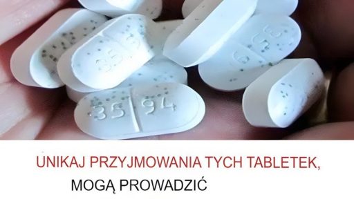 UWAGA! TE TABLETKI MOGĄ POWODOWAĆ ZAKRZEPY, ZAKRZEPY I ZAWAŁ SERCA