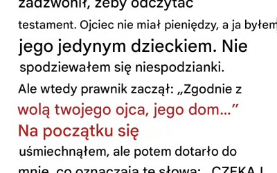Dom pełen wspomnień: ostatnia niespodzianka mojego ojca