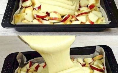 Szarlotka w 10 minut, rodzina ciągle pyta, kiedy ją znowu upiekę.