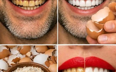 Po 5 minutach żółty kolor zębów zmienia się na perłowo-biały i błyszczący 🥚 – Metoda w pierwszym komentarzu