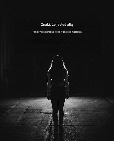 10 oznak kobiety alfaTo po prostu kobieta, która zna swoją wartość, wie, czego chce i na co zasługuje. Często słyszymy o „kobiecie alfa”, ale za tym terminem kryje się kobieta, która zna siebie, akceptuje siebie i pewnie kroczy przez życie. Potrafi zaimponować, czasem zaniepokoić, ale nikogo nie pozostawia obojętnym. Bycie kobietą alfa nie oznacza bycia autorytarną czy idealną, ale po prostu kobietę, która wie, kim jest, czego chce i na co zasługuje. A gdybyś była silniejsza, niż myślisz? Wiesz, jak być samą, nie czując się samotną. Pewna siebie kobieta nie boi się robić rzeczy sama: iść na kawę, podróżować, rozpocząć projekt czy podejmować ważne decyzje. Lubi towarzystwo innych, ale nie jest od nich zależna w kwestii swojego dobrostanu. Rozumie coś istotnego: samotność nie jest problemem, gdy cieszysz się swoim własnym towarzystwem. Często jest wręcz oznaką niezależności emocjonalnej i pewności siebie. 👉Czytaj dalej na następnej stronie… [obrócona_reklama]