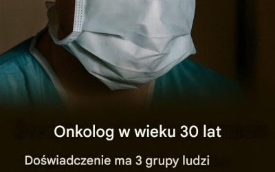 Onkolog z 30-letnim doświadczeniem zawodowym podzielił się informacją, że istnieją trzy typy ludzi, którzy prawie nigdy nie zapadają na raka.
