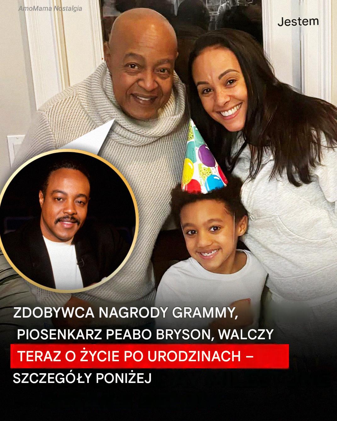 Peabo Bryson, 75 lat, otrzymuje leczenie w trakcie trasy koncertowej — szczegóły