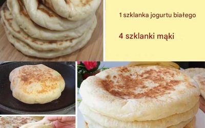 Naleśniki jogurtowe z patelni: najlepszy domowy zamiennik chleba z kubka