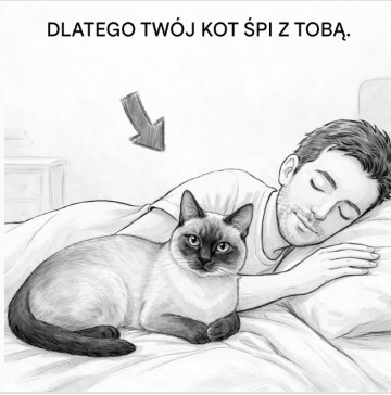 Jeśli Twój kot śpi z Tobą każdej nocy, oto co to oznacza. … Zobacz więcej