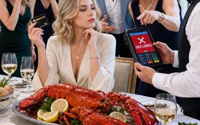 Moja rodzina zamówiła homara za 4386 dolarów po 3 latach braku kontaktu — potem tata wcisnął mi rachunek, ale kierownik ujawnił prawdziwą pułapkę…