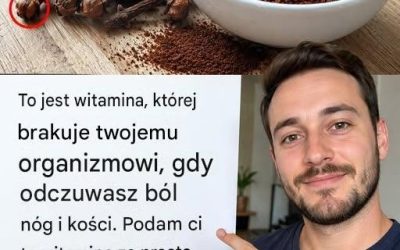 To witamina, której brakuje organizmowi, gdy masz ból nóg i kości. Dam ci witaminę za proste OK.