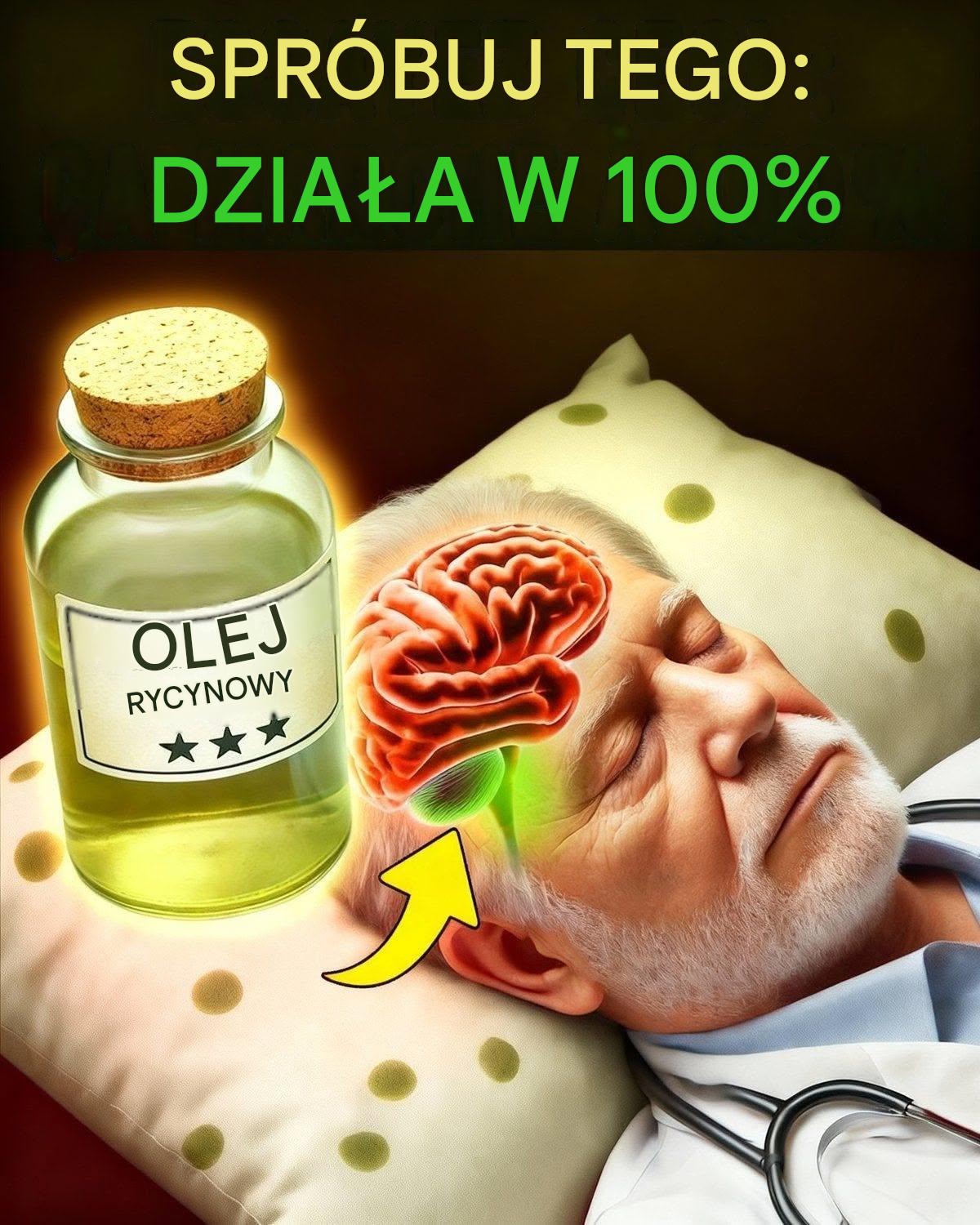 Olej rycynowy po 50. roku życia: oto, co się stanie po 7 dniach stosowania