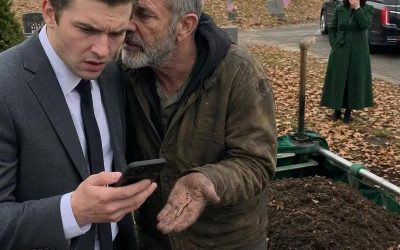 Przy grobie mojego ojca grabarz odkrył, że trumna jest pusta i wręczył mi klucz do prawdy