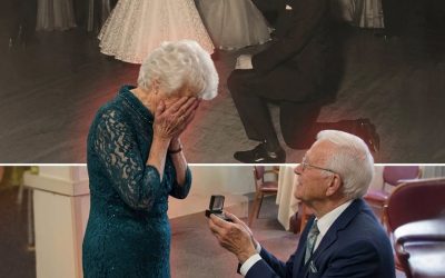 80-latek odnajduje miłość ze szkoły średniej – oświadcza się jej po 60 latach rozłąki