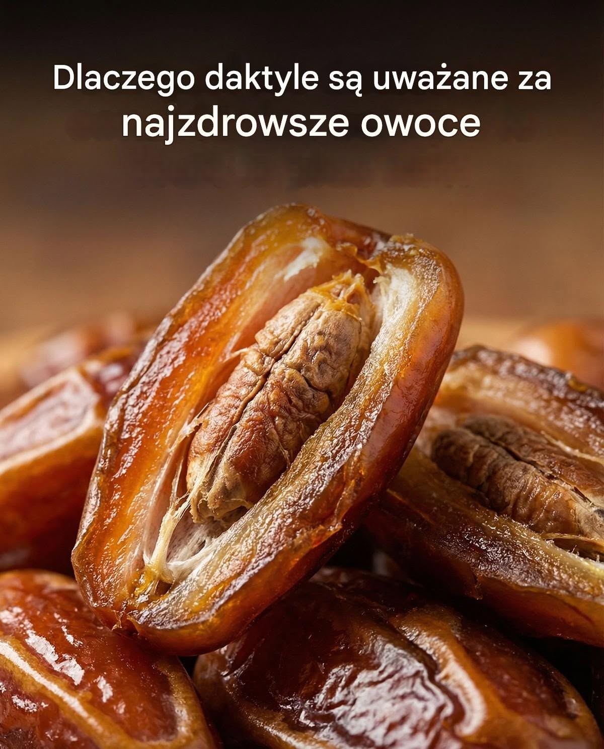 Daktyle: najzdrowszy owoc na planecie, który może wyleczyć wiele chorób