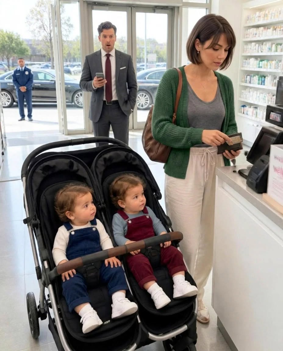 Zobaczył swoją byłą żonę liczącą monety, żeby nakarmić bliźniaków… nie wiedząc, że to jego synowie – i wycofał się z transakcji, która miała uczynić go królem