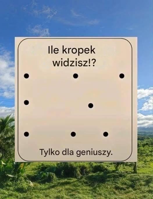 Wyniki wyszukiwania dla: Sprawdź ostrość swojego wzroku – Ile kropek widzisz!