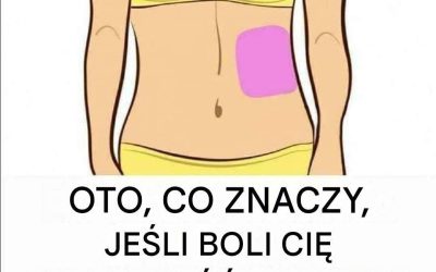 Czy boli Cię lewa strona brzucha? Zwróć uwagę na ten objaw (1/2)