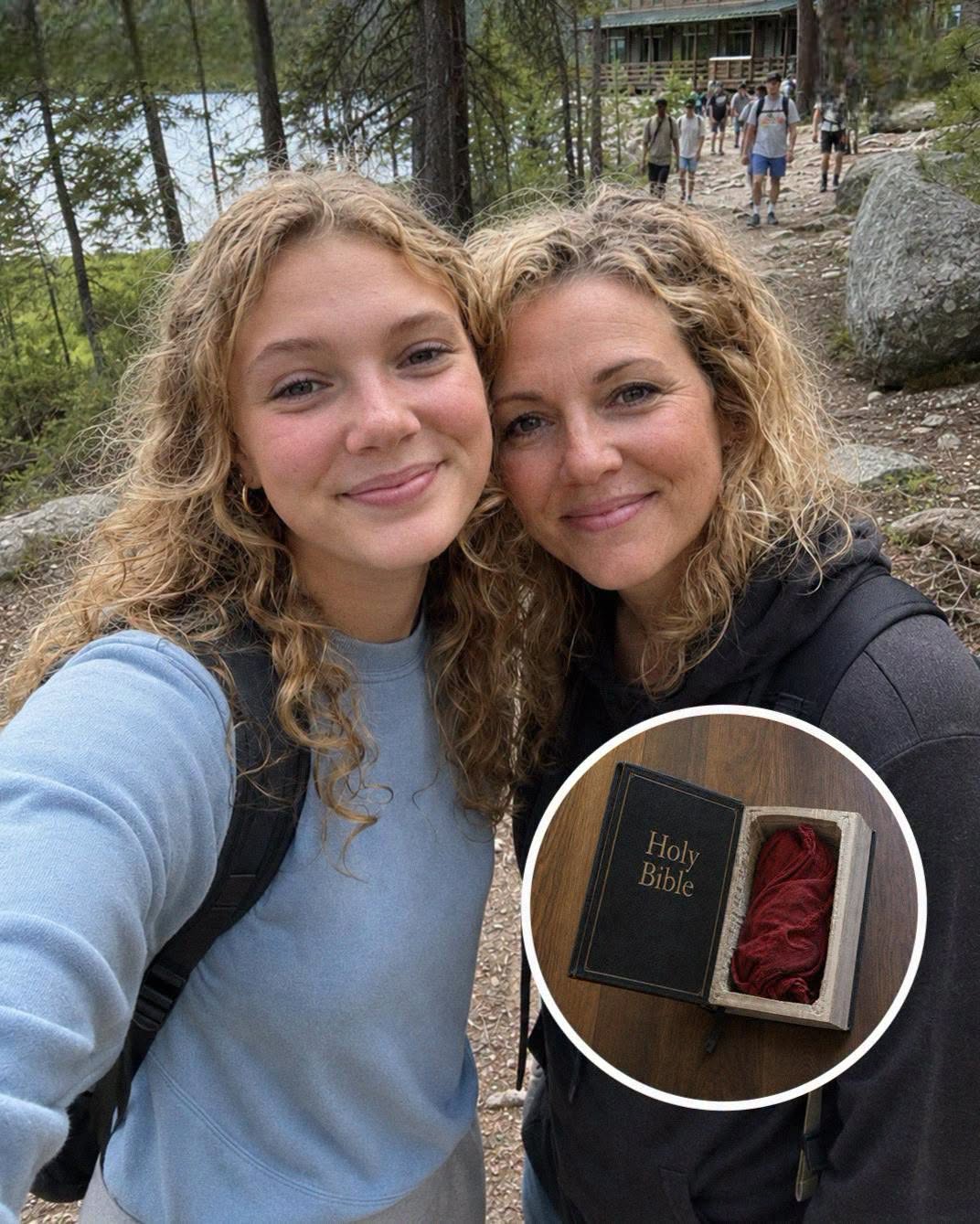 Moja siostra bliźniaczka zniknęła podczas rekolekcji kościelnych z naszą mamą – rok później otworzyłam Biblię mamy i odkryłam druzgocącą prawdę